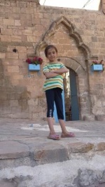 Girl in Mardin